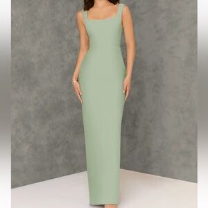 Sage Green Dress